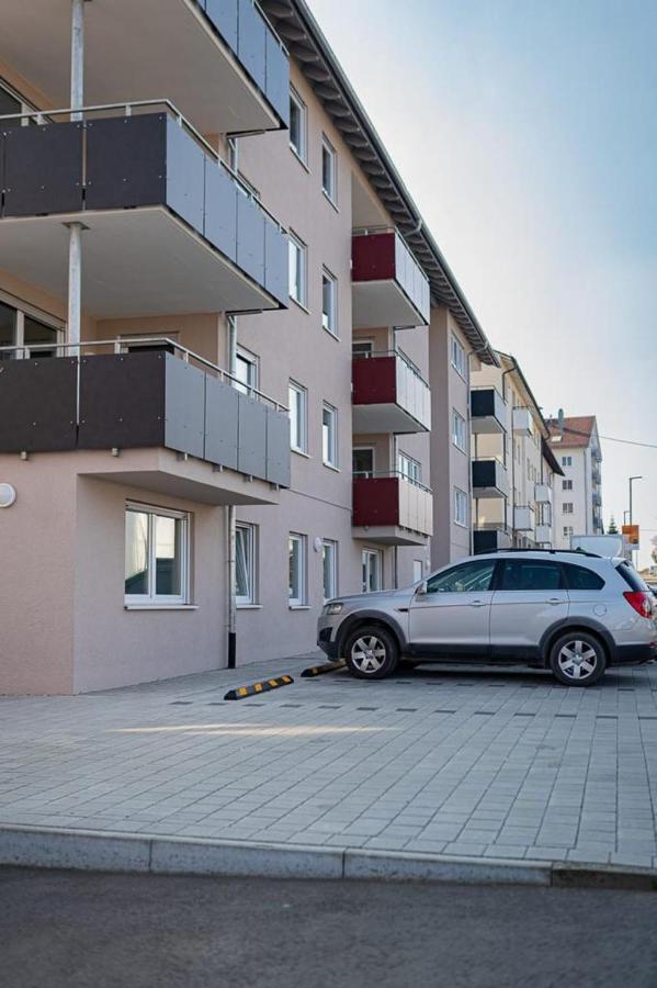 Boardinghouse Warum-ins-Hotel direkt bei Lidl Bad Wimpfen Exterior foto